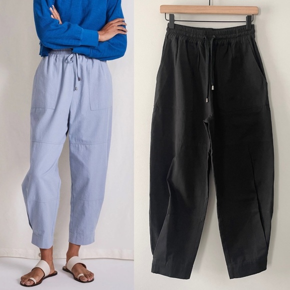 Apiece Apart Pants - Apiece Apart Herradura Surf Pants Black - Size 00